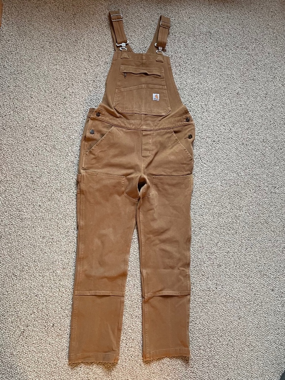 Carhartt Ashland Bib Overalls, EUC